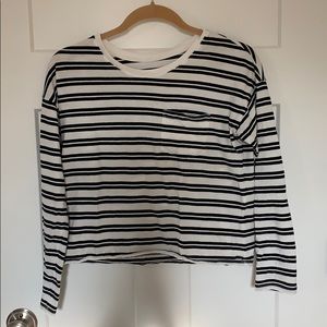 Everlane Striped Tee